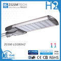 280W Motion Sensor LED Streetlight with Photocell